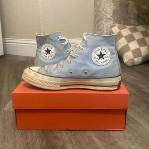 Light Blue Chuck 70 Converse